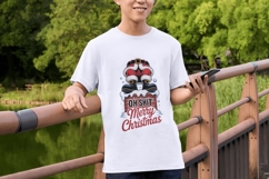 Funny Santa Christmas PNG Bundle 19 Product Image 6
