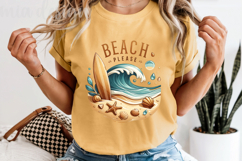 Beach Please PNG File - Summer Sublimation Design Product Image 5