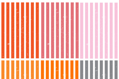 Distressed Stripe PNG Bundle, Retro Grunge Striped Product Image 11