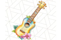 Bright Summer Clipart, Beach & Vacation PNG, Tropical Png Product Image 2