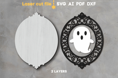 Halloween Bundle SVG laser cut files for Glowforge Product Image 6