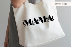 Floral Mom SVG Bundle, Mama Flower Text Cut Files Product Image 6