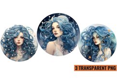 Zodiac Signs Sublimation clipart Product Image 1