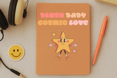 Star Vibe - Groovy Retro Font Product Image 6