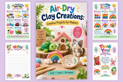 Air-Dry Clay Creations Product Image 6