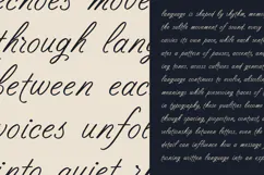 Ravel Elegant Signature Script Font Product Image 6
