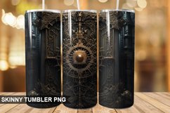 3D Gothic Book Tumbler Design Product Image 1
