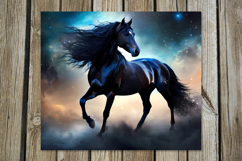 Horses | 4 skinny tumbler Sublimation designs PL2 Product Image 2