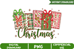 Merry Christmas Sublimation, Christmas Png Product Image 1