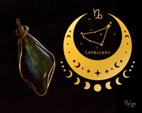 Zodiac signs SVG &amp; PNG clipart, Astrology svg, Horoscope svg Product Image 3