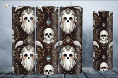 4 Halloween Tumbler Wrap Sublimations, 20 oz Product Image 3