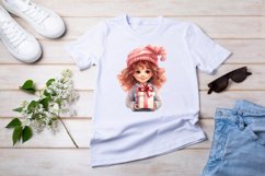 15 png pink christmas clipart Sublimation Bundle Product Image 8