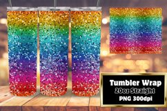Dazzling Tumbler Glitter Skins Product Image 1