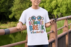 Summer Teacher Sublimation Bundle - 18 PNG Product Image 6