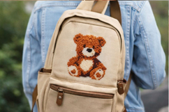 Cross stitch pattern teddy bear PDF instant download counted Product Image 6