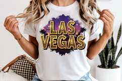 Las Vegas PNG, Vintage Nevada Desert Sign Sublimation Product Image 6