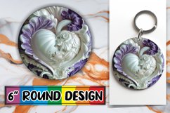 Modern 3D Art Sublimation Graphics Product Image 1