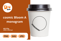 Cosmic Bloom Frame Product Image 1