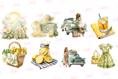Summer Vibes Clipart - 27 Png Bundle Product Image 3