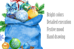 Watercolor Christmas Product Image 6