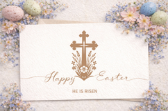 Easter Cross Religious Cross Bundle Product Image 5