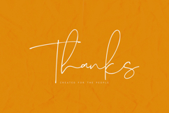 Marken Elegant Handwritten Script Font Product Image 6