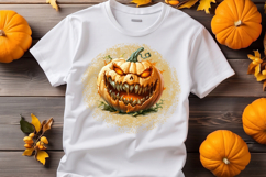 Gothic Halloween Clipart, Autumn Clipart Product Image 6