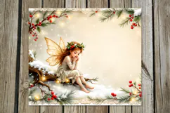 Vintage Christmas | 4 xmas Sublimation Tumbler Designs P2 Product Image 2