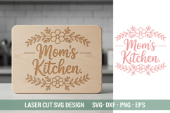 Mama's kitchen SVG - Laser Cut Design Product Image 3