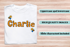 Back to School Alphabet png, letters doodle, school clipart Product Image 6