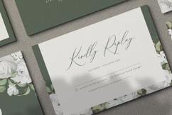 beautiful wedding card invitation with roses flower Product Image 6