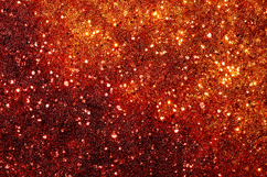 Red and orange glittery background with sparkling lights Product Image 1