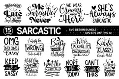Funny Sarcastic Svg Bundle,170 Design Product Image 4
