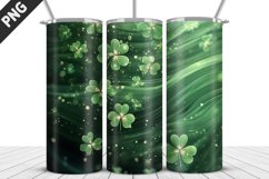 3D St Patrick&#039;s Day Tumbler Wrap| Sublimation Design Product Image 3