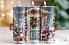 Christmas Tumbler Wrap | Christmas | Sublimation Product Image 1