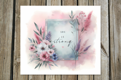 Motivating inscriptions 5 | Skinny tumbler sublimation PL2 Product Image 2