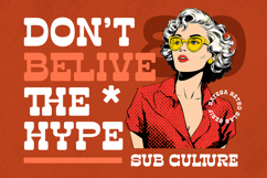 Ratesa - Bold Vintage Slab Serif Font Product Image 6
