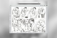 38 Procreate Family Stamp Brushes Product Image 2