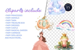 Fairyland Digital Papers &amp; Cliparts Mega Bundle |Whimsical Product Image 6