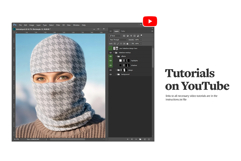 Balaclava Mask Mockup Product Image 6