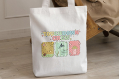 Touchdown Crew Retro Football Sublimation PNG | Groovy Game Product Image 3