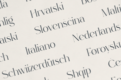 Iselora A Sophisticated Serif Font Product Image 6