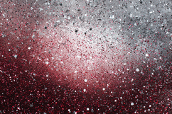 Red, white, and gray glittery texture and sparkles Product Image 1