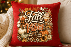 , Autumn Quotes Sublimation Design Product Image 6