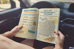 Travel Adventure Activity Book for Kids Product Image 4