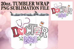 Luminous Days 20oz tumbler wrap, Profession Product Image 1