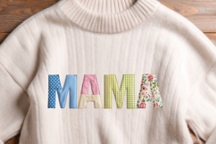 Vol.12 Patchwork Floral Mama - PNG Product Image 6
