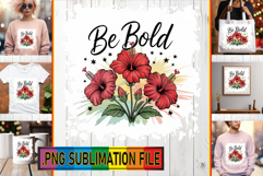 Unique Tote Bag Magic PNG, Flowers Quote Product Image 1