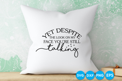 Sarcastic quotes SVG Design, Funny quotes svg design Product Image 6