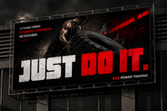 Power Square - Heavy Bold Sports Branding Font Product Image 6
